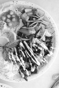 Shawarma Plate Special 