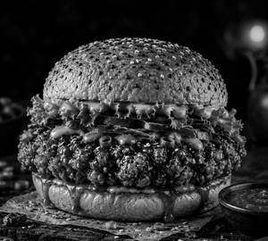 Korean Chicken Burger