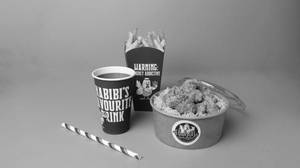 Popcorn Rice Bowl Combo