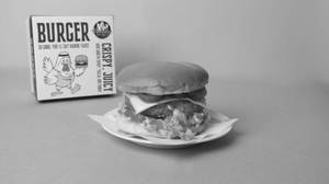 Habibi Cheesy Hashbrown Burger Veg