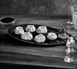 Veg Cheese & Corn Steam Momos