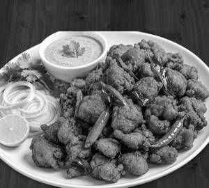Mushroom Kabab