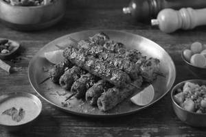 Mutton Seekh Kebab (8 Pcs)