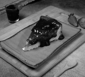 Basque Cheesecake - Strawberry