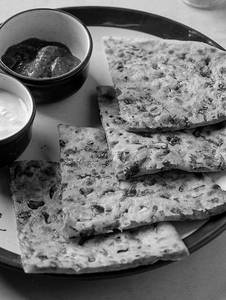 Onion Paratha