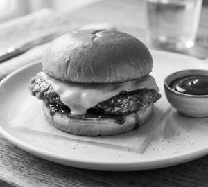 BBQ Chicken Burger