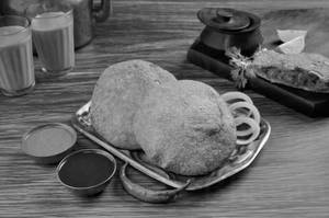 Onion Kachori