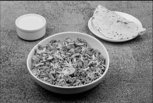 Hyderabadi Biryani.