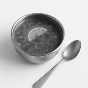 Lemon Corriander Soup