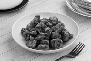Jain Crispy Chilli Mushroom