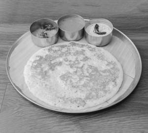 Plain Uthappam