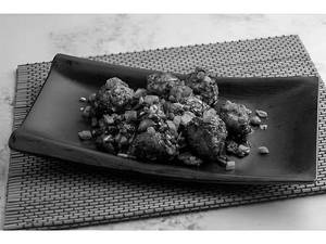 Veg. Manchurian (dry)