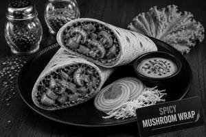 SPICY MUSHROOM WRAP