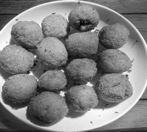 Mushroom Cheese Balls 10pc
