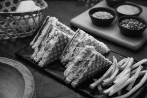 Chicken Club Sandwich