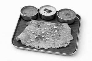 Cashew Rava Roast Dosa