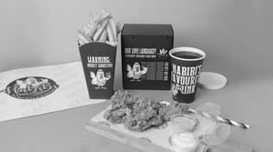 5pc Crispy Chicken Wings Combo