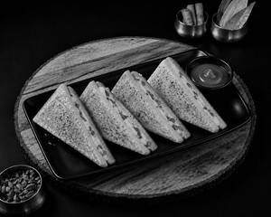 CHEESE SANDWICH [BROWN BREAD]