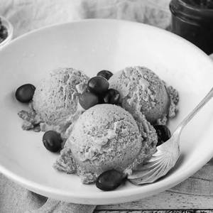 Cranberry Ice Cream