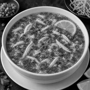 Chicken Lemon Coriander Soup