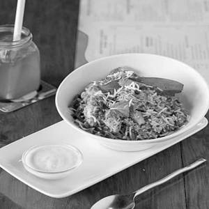 Chicken CDH Tawa Biryani