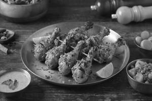 Chicken Kalmi Kebab (6 Pcs)