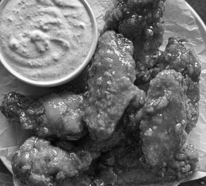 Garlic wings 4