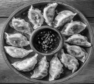 Chicken Smoked Momo(8 Pieces)