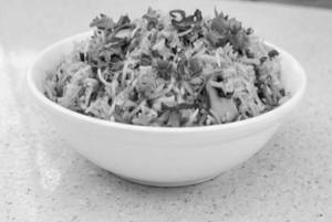 Mushroom Fried Rice