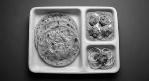 Chicken Lababdar Paratha Box