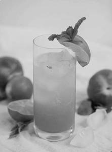 Peach Mojito