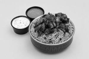 Chitti Muthyalu Chicken Fry Piece Biryani