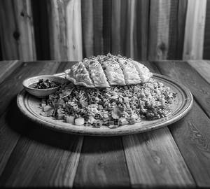 Egg Rice With Omblett