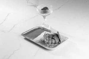 Olive Oil Dark Chocolate Mousse With Sea Salt