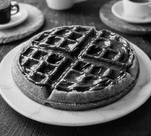 Dark Chocolate Waffle (4 Pcs)