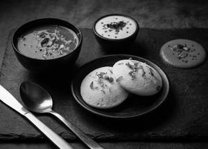 IDLI SAMBAR (2PCS)