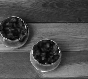 Arabian pulpy grape juice