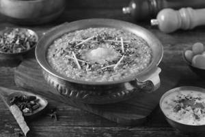 Dal Khichdi (Raita)