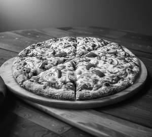 Onion Capsicum Pizza