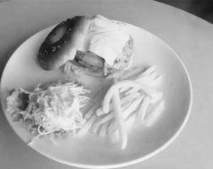 Three Chicken Club Bagel