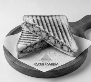 Bombay aloo grilled sandwich