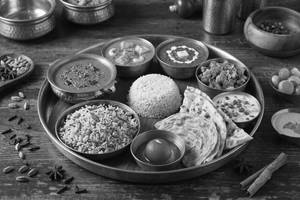 Dhaba Hr 26 Special Thali