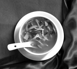Vegetable Talumein Soup