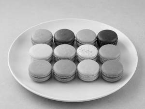 Assorted Macaron Gift Box 12pcs