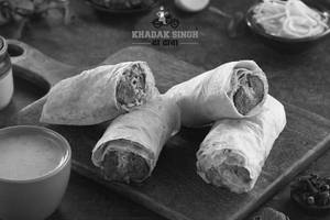 Mutton Seekh Kebab Roll