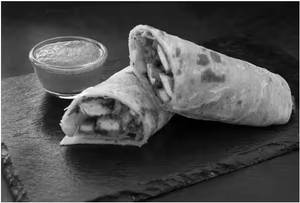 Pudina Paneer Tikka Roll