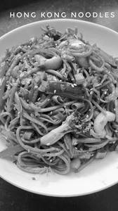 Chinese Saucy Veg Noodles