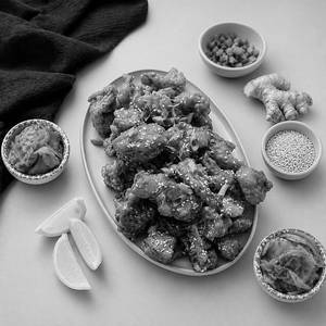 Honey Chilli Cauliflower