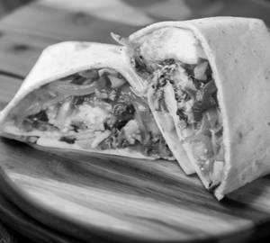 Veg paneer wrap