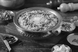 Veg Khichdi (Raita)